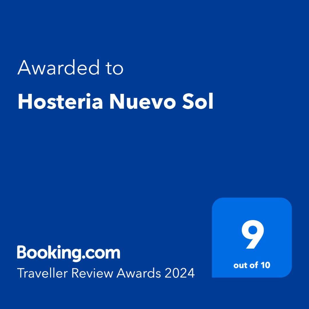 Hosteria Nuevo Sol Capilla del Monte Exterior photo