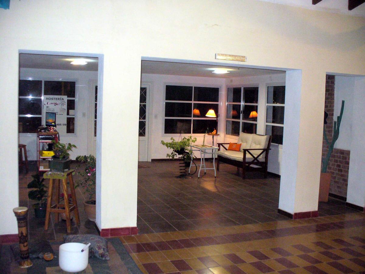 Hosteria Nuevo Sol Capilla del Monte Exterior photo