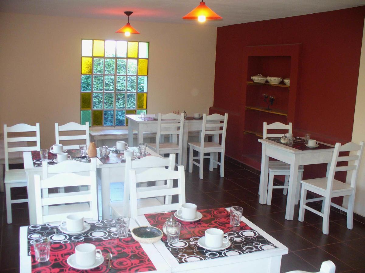 Hosteria Nuevo Sol Capilla del Monte Exterior photo